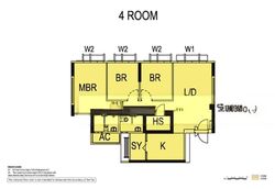 Blk 118A Alkaff Lakeview (Toa Payoh), HDB 4 Rooms #530119121